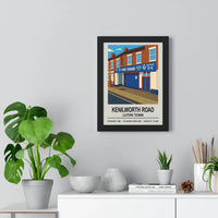 Luton Town Kenilworth Road Stadium Print