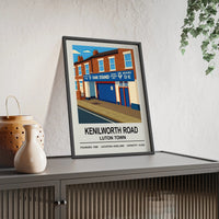 Luton Town Kenilworth Road Stadium Print