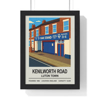 Luton Town Kenilworth Road Stadium Print