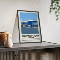 Leicester King Power Stadium Print