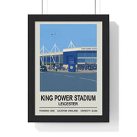 Leicester King Power Stadium Print