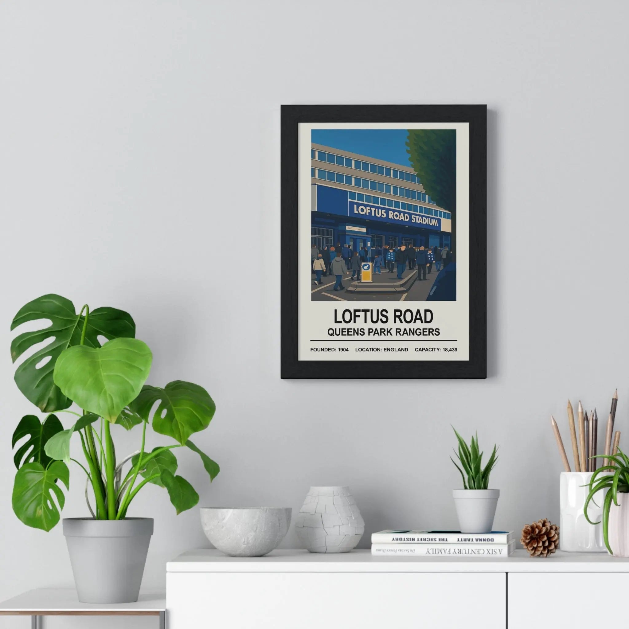 QPR Loftus Road Stadium Print