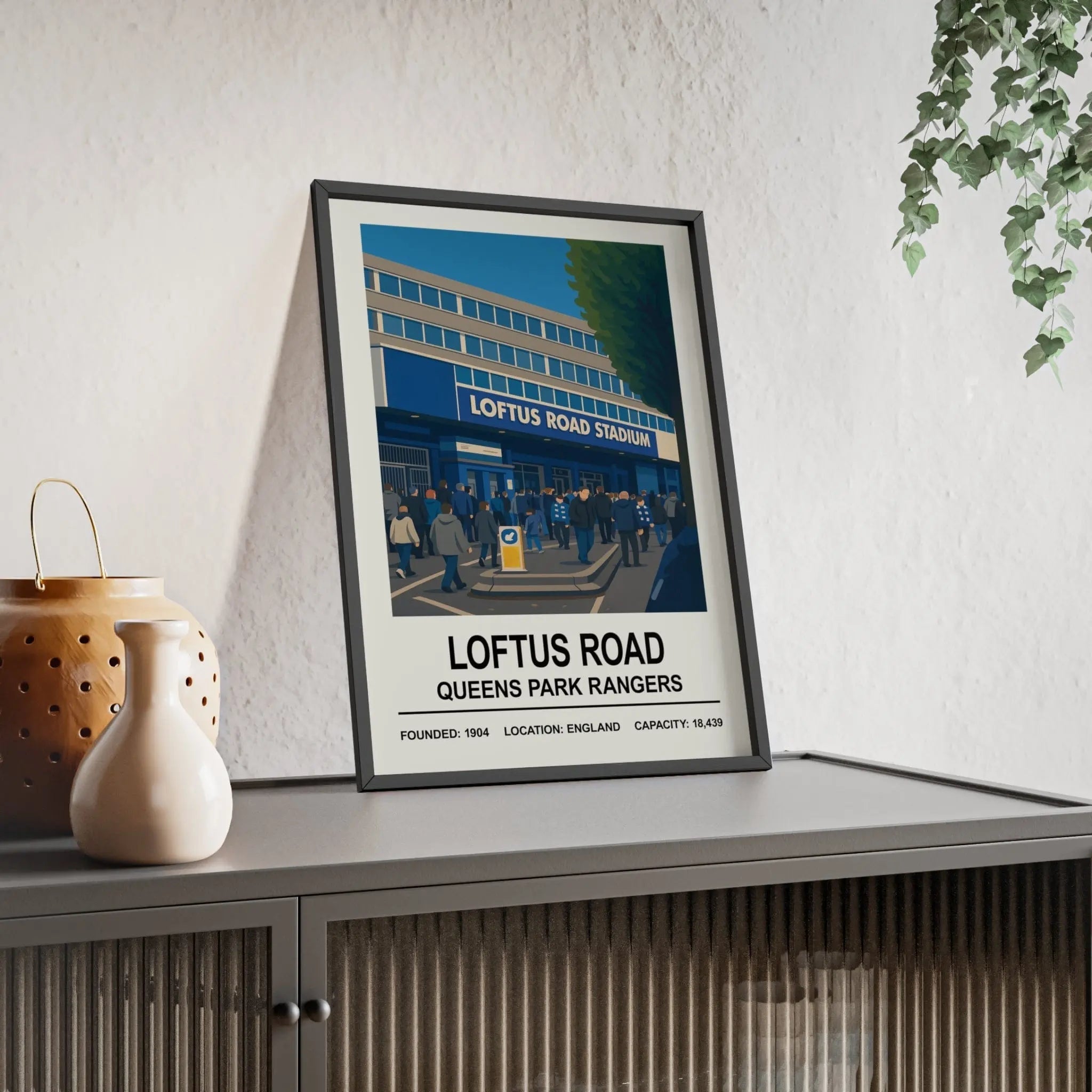 QPR Loftus Road Stadium Print