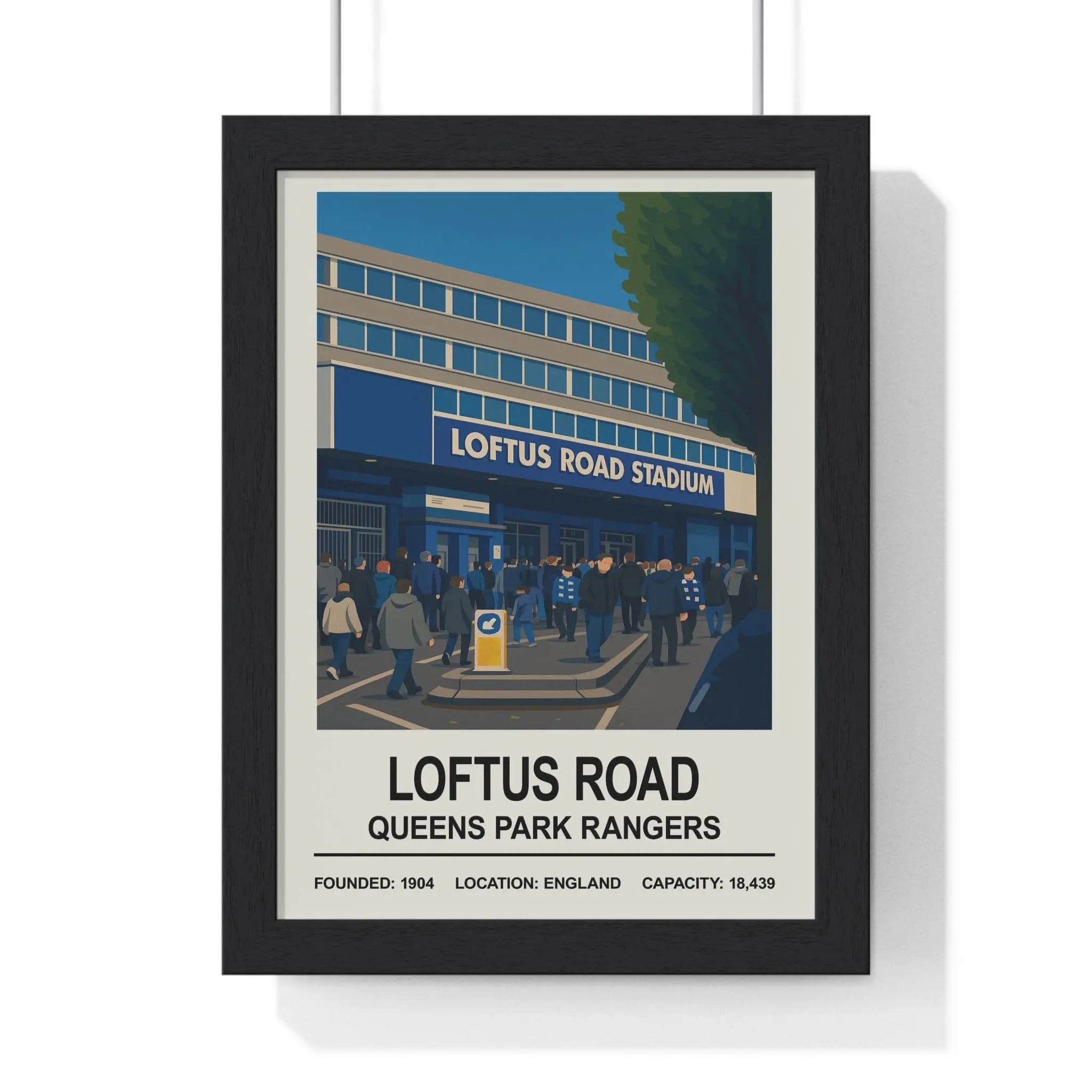 QPR Loftus Road Stadium Print