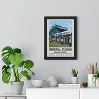 Bristol City Memorial Stadium Print