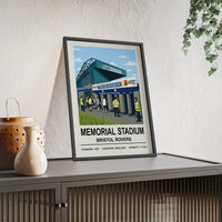 Bristol City Memorial Stadium Print