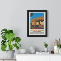 Wolverhampton Wanderers Molineux Stadium Print