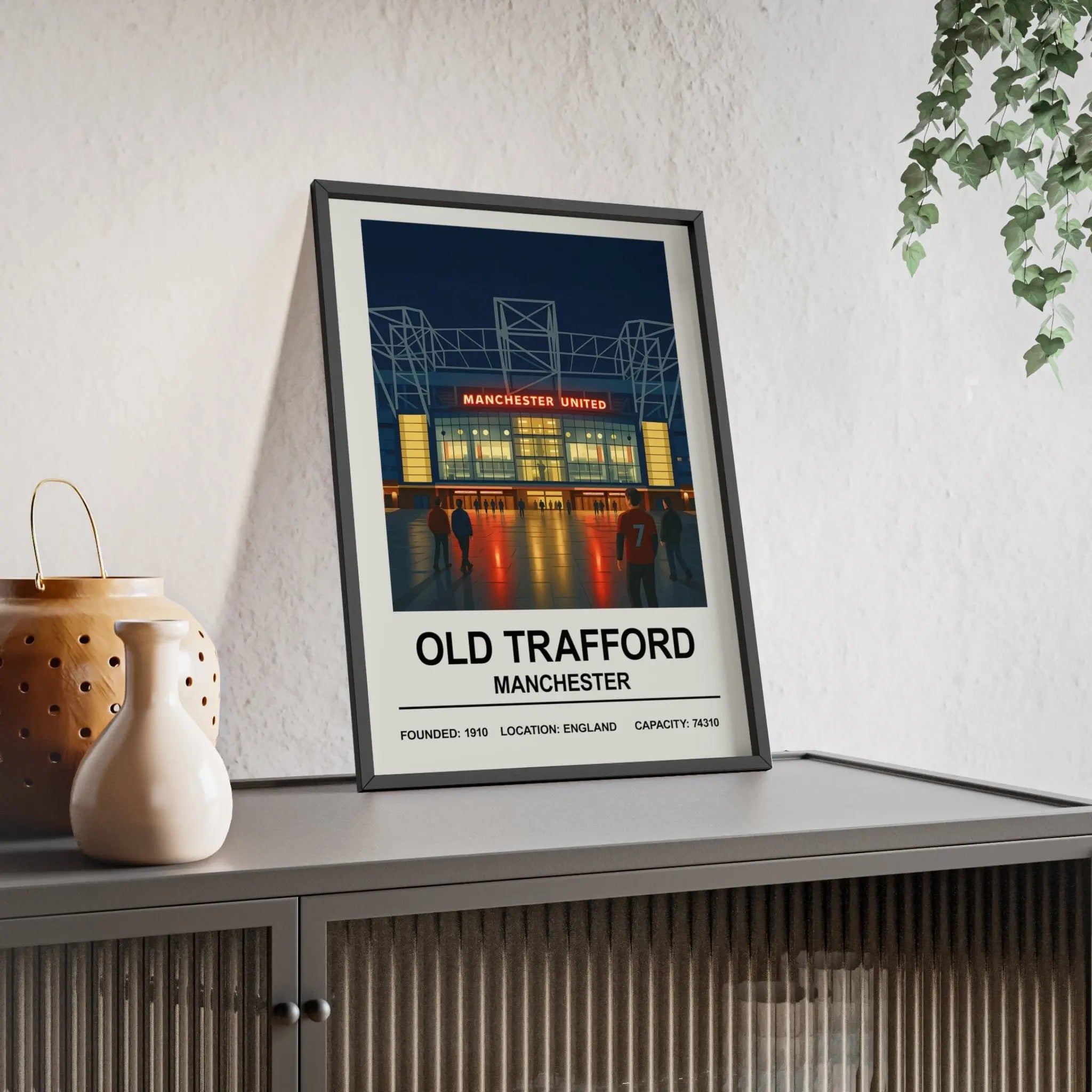 Manchester Old Trafford Print