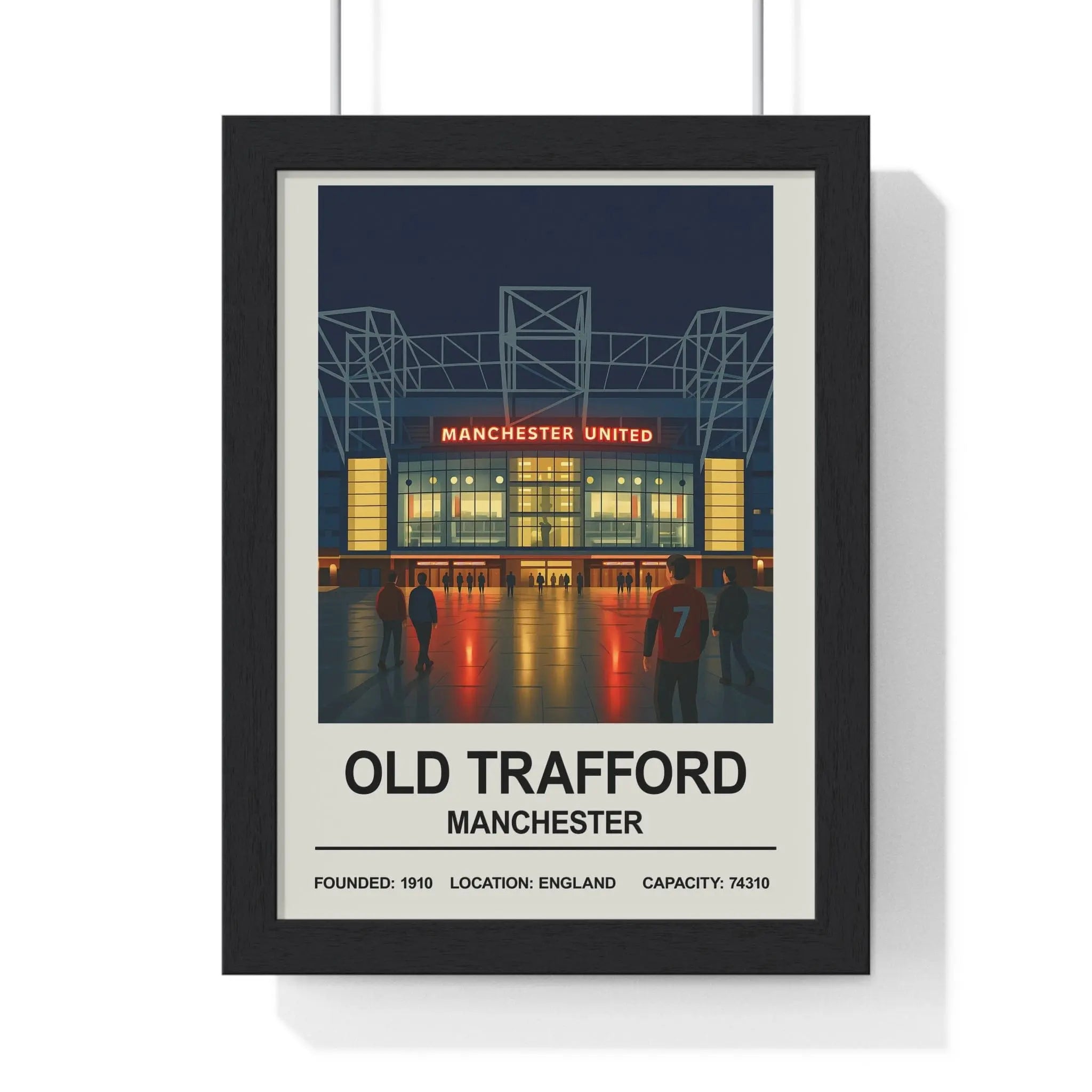 Manchester Old Trafford Print