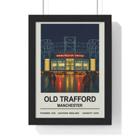 Manchester Old Trafford Print