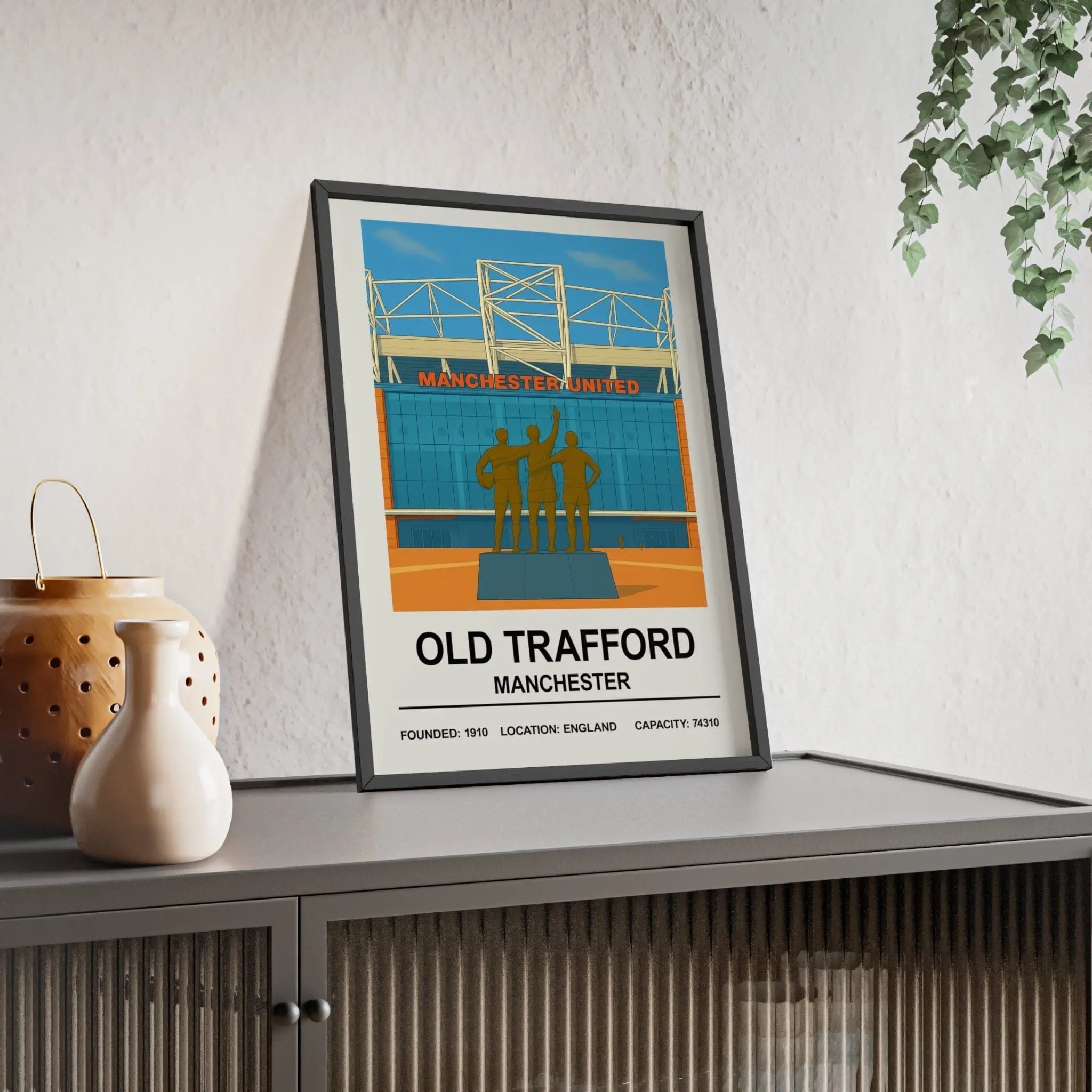 Manchester Old Trafford Legends Stadium Print