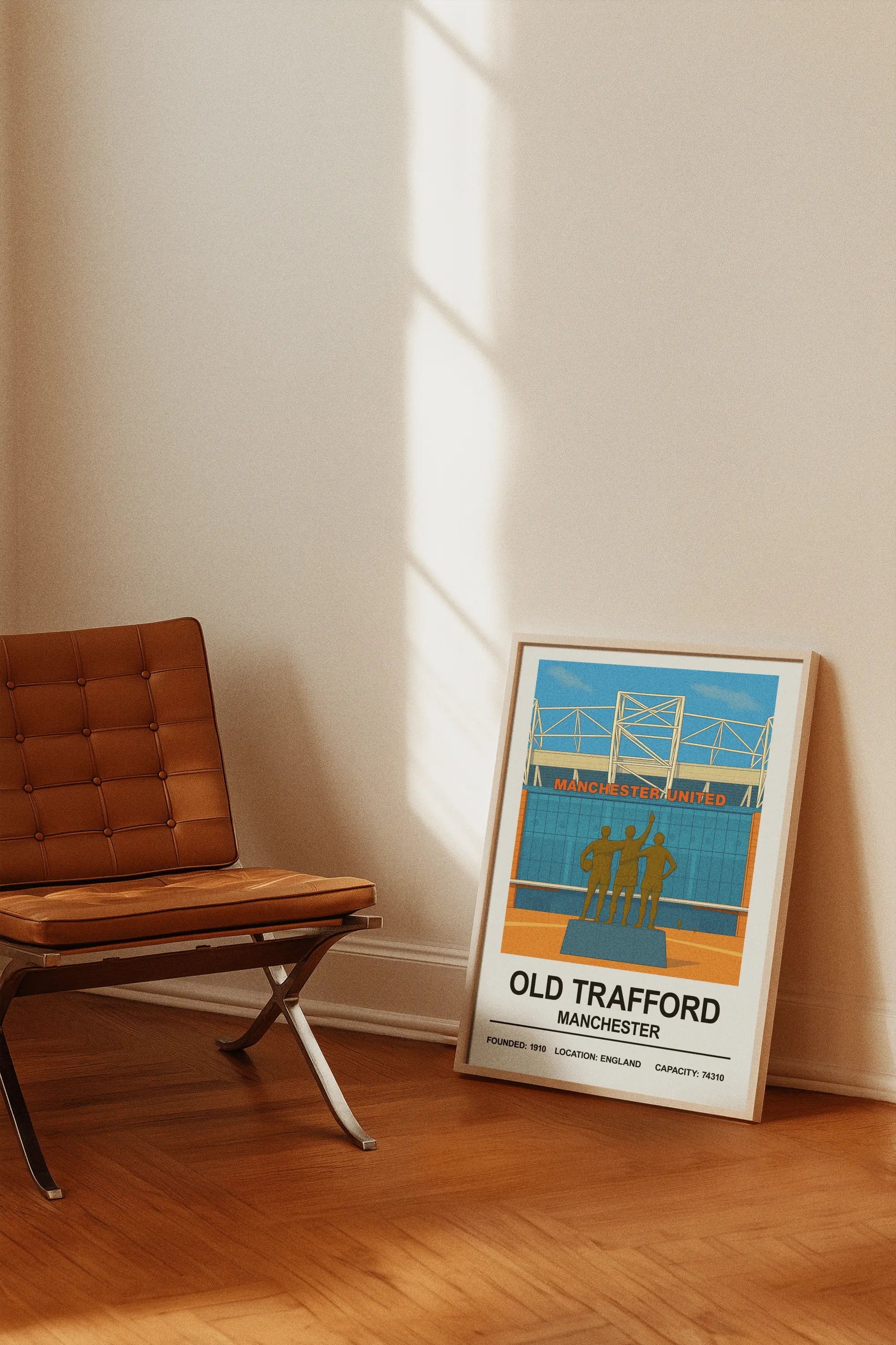 Manchester Old Trafford Legends Stadium Print