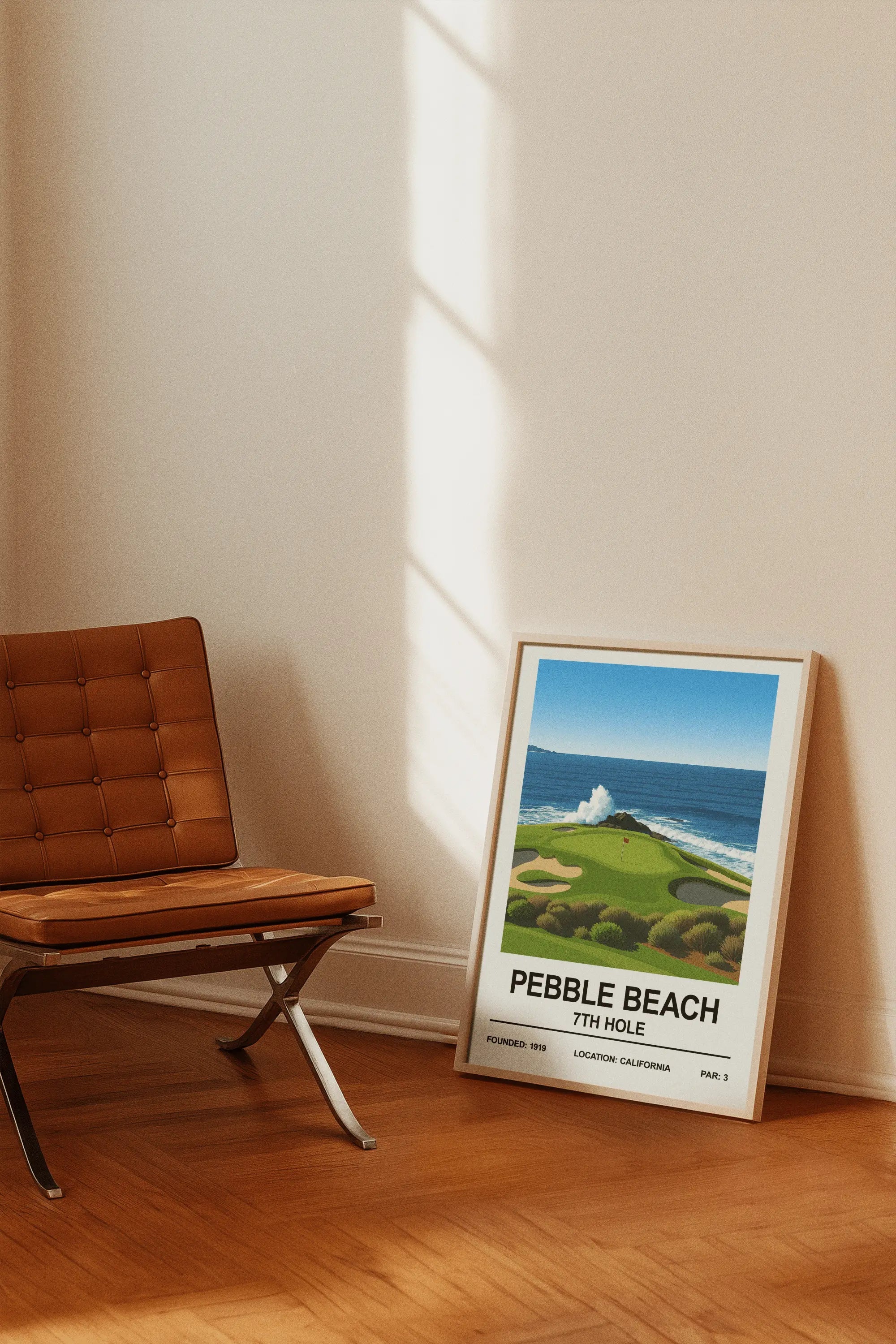 Pebble Beach – 7th Hole Print