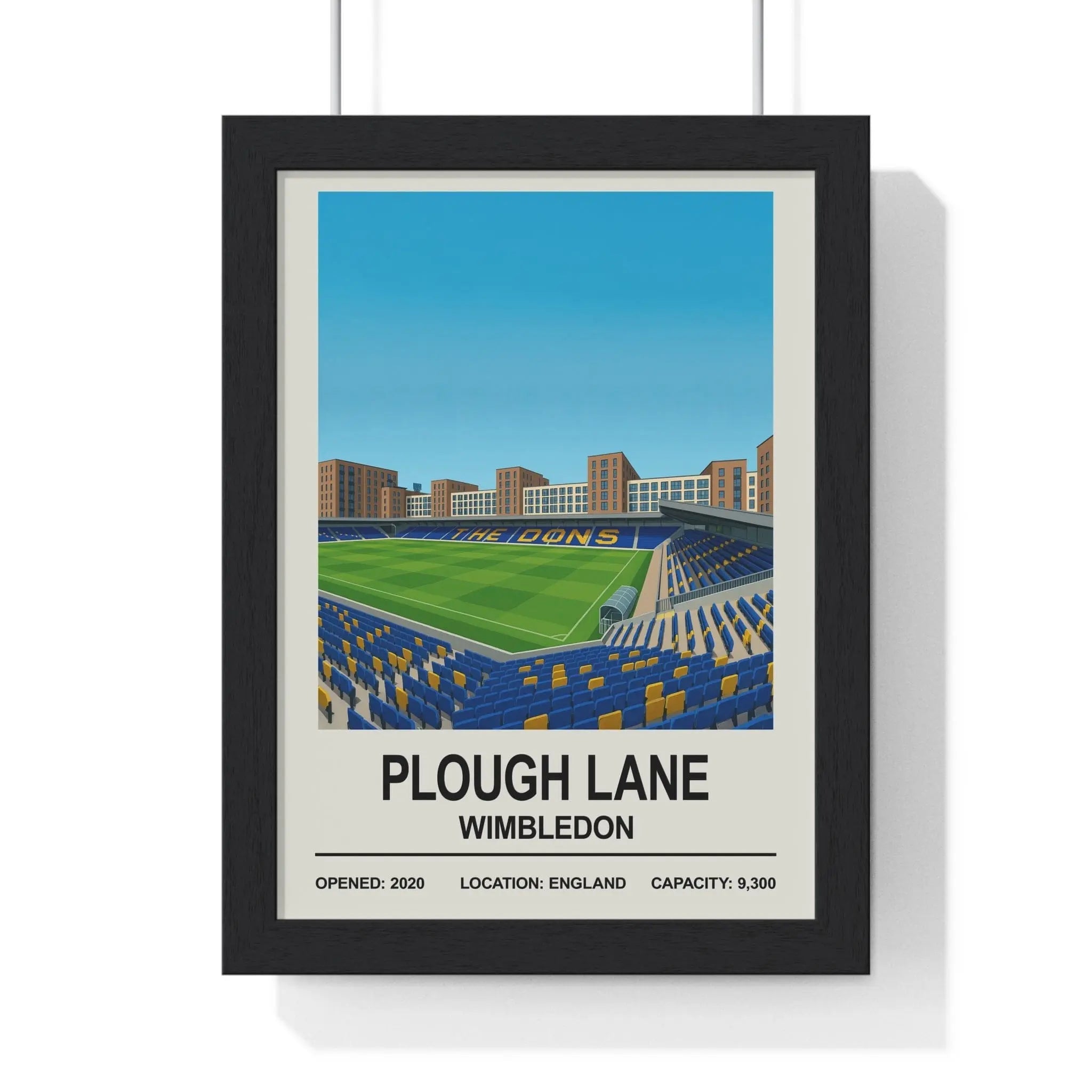 Wimbledon Plough Lane Print