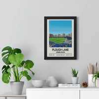Wimbledon Plough Lane Print
