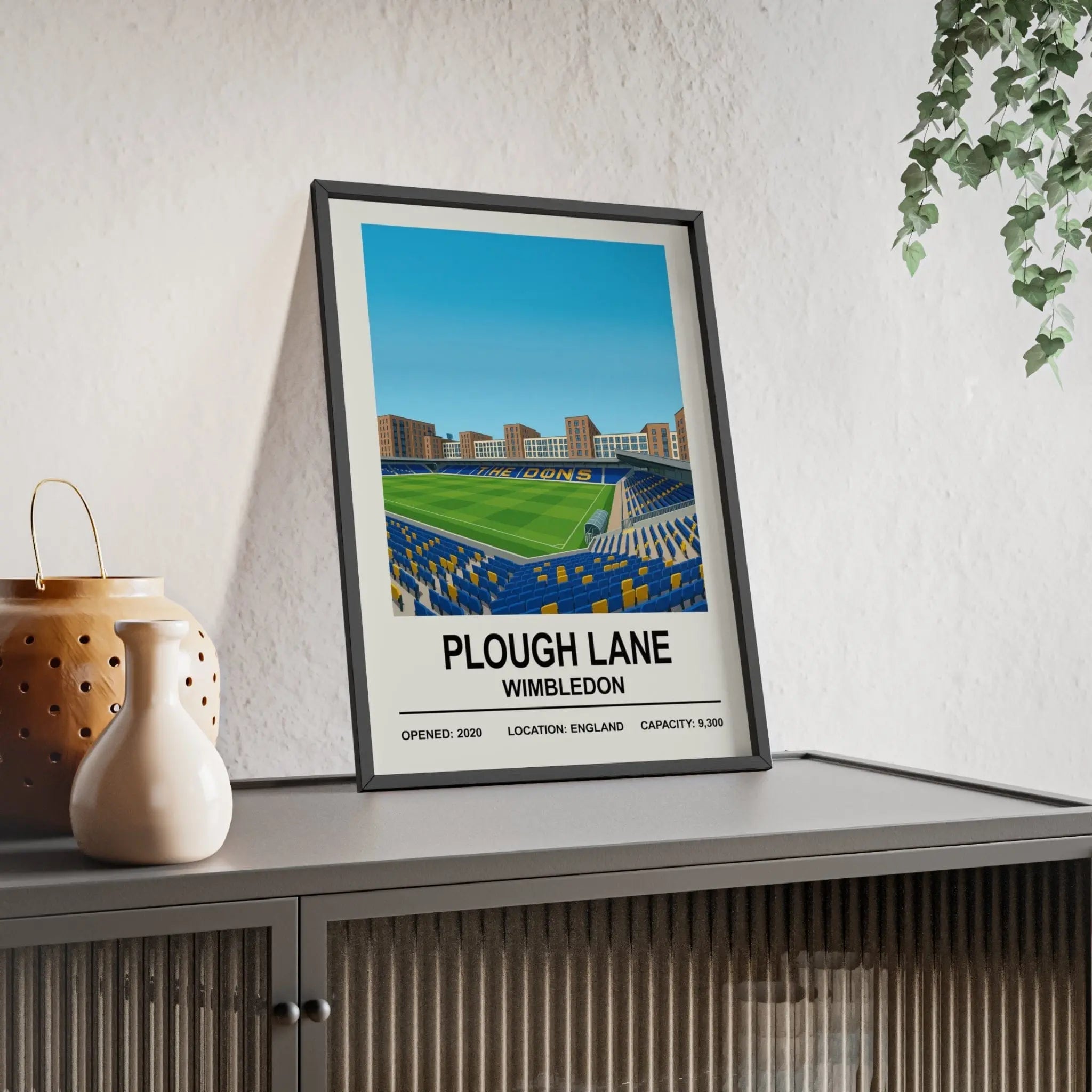 Wimbledon Plough Lane Print