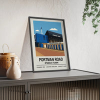 Ipswich Town Portman Road Print