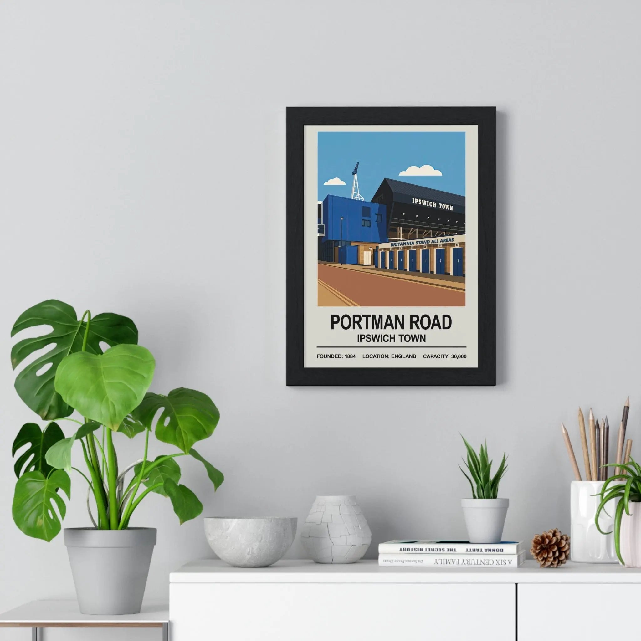 Ipswich Town Portman Road Print