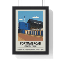 Ipswich Town Portman Road Print