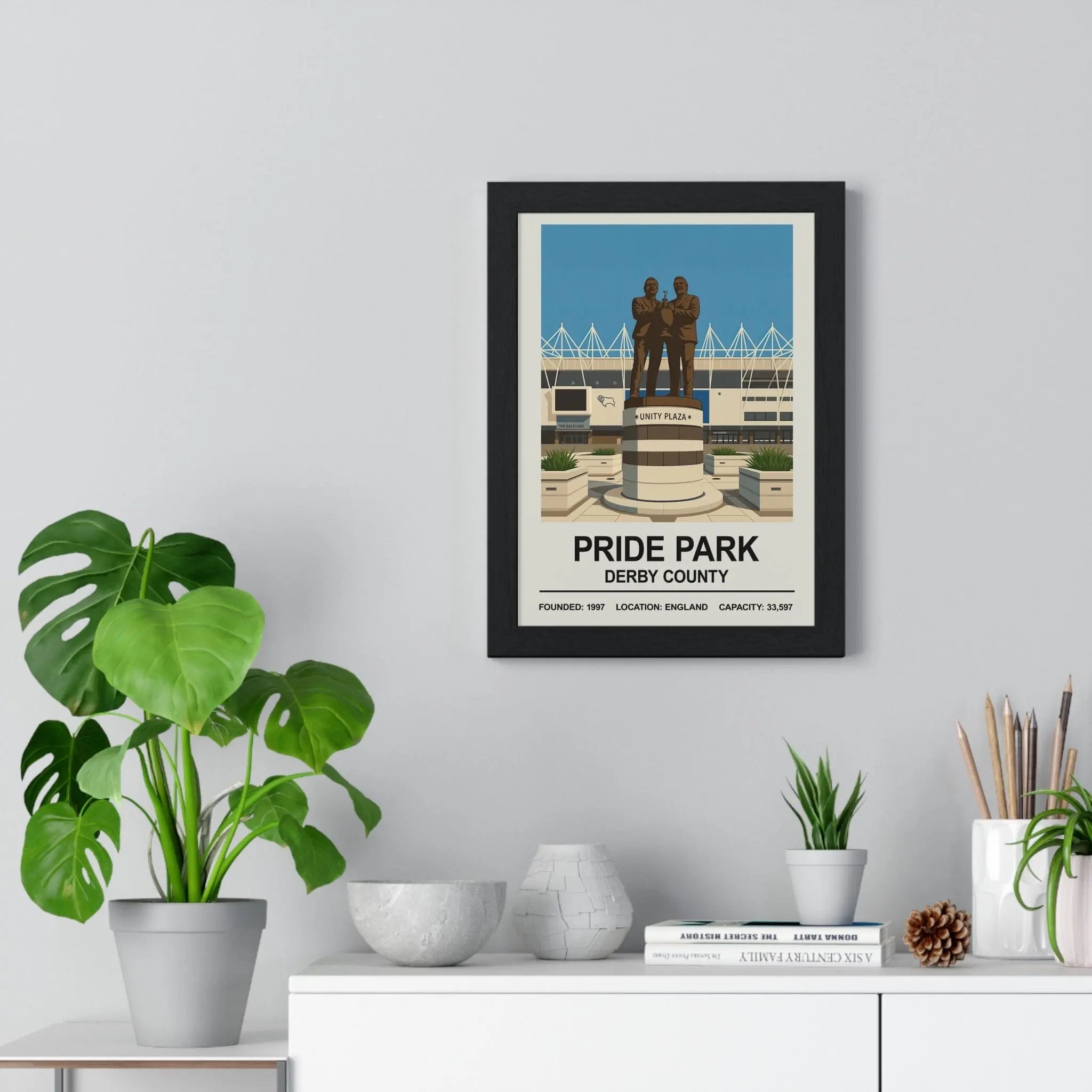 Derby County Pride Park Stadium Print