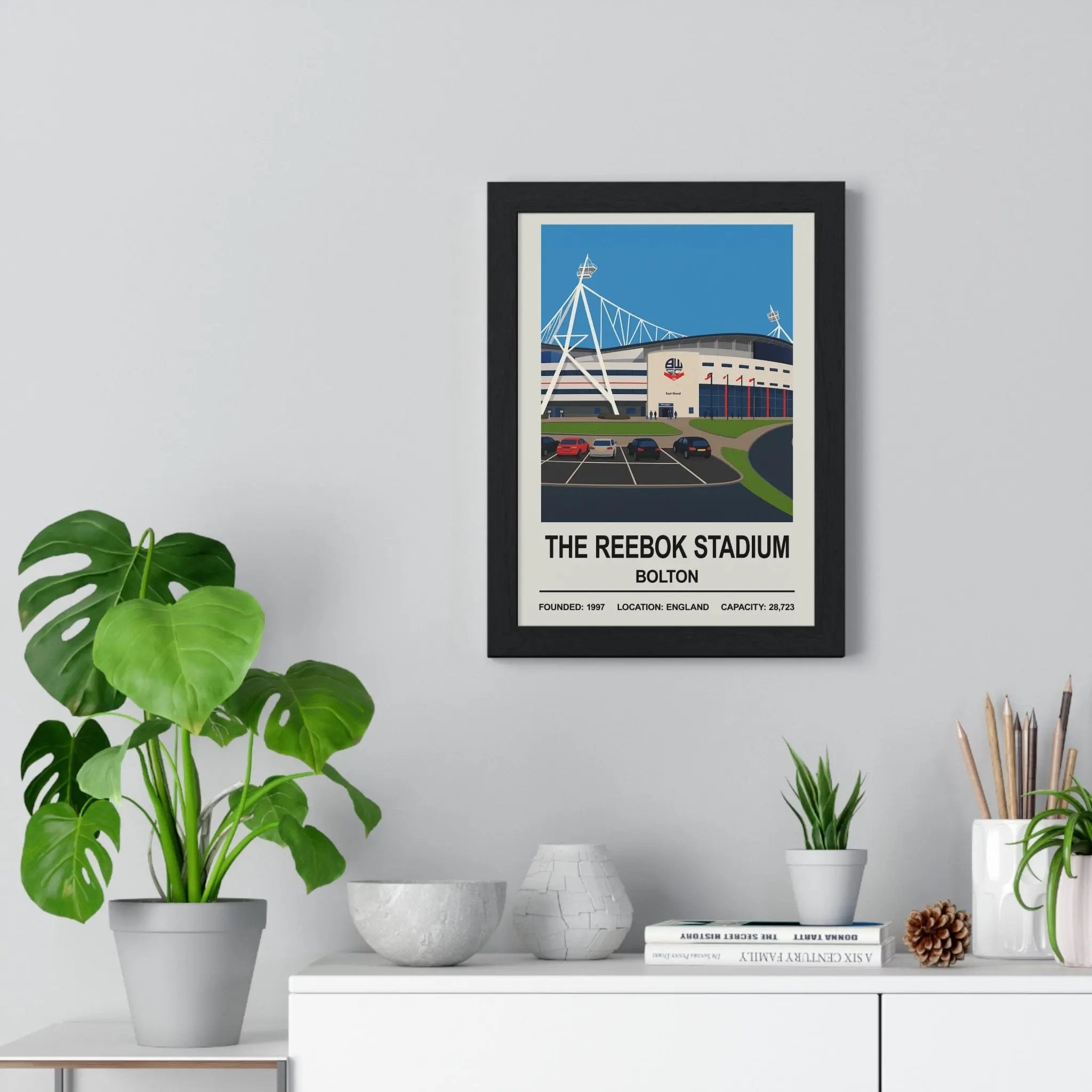 Bolton Wanderers Reebok Stadium Print