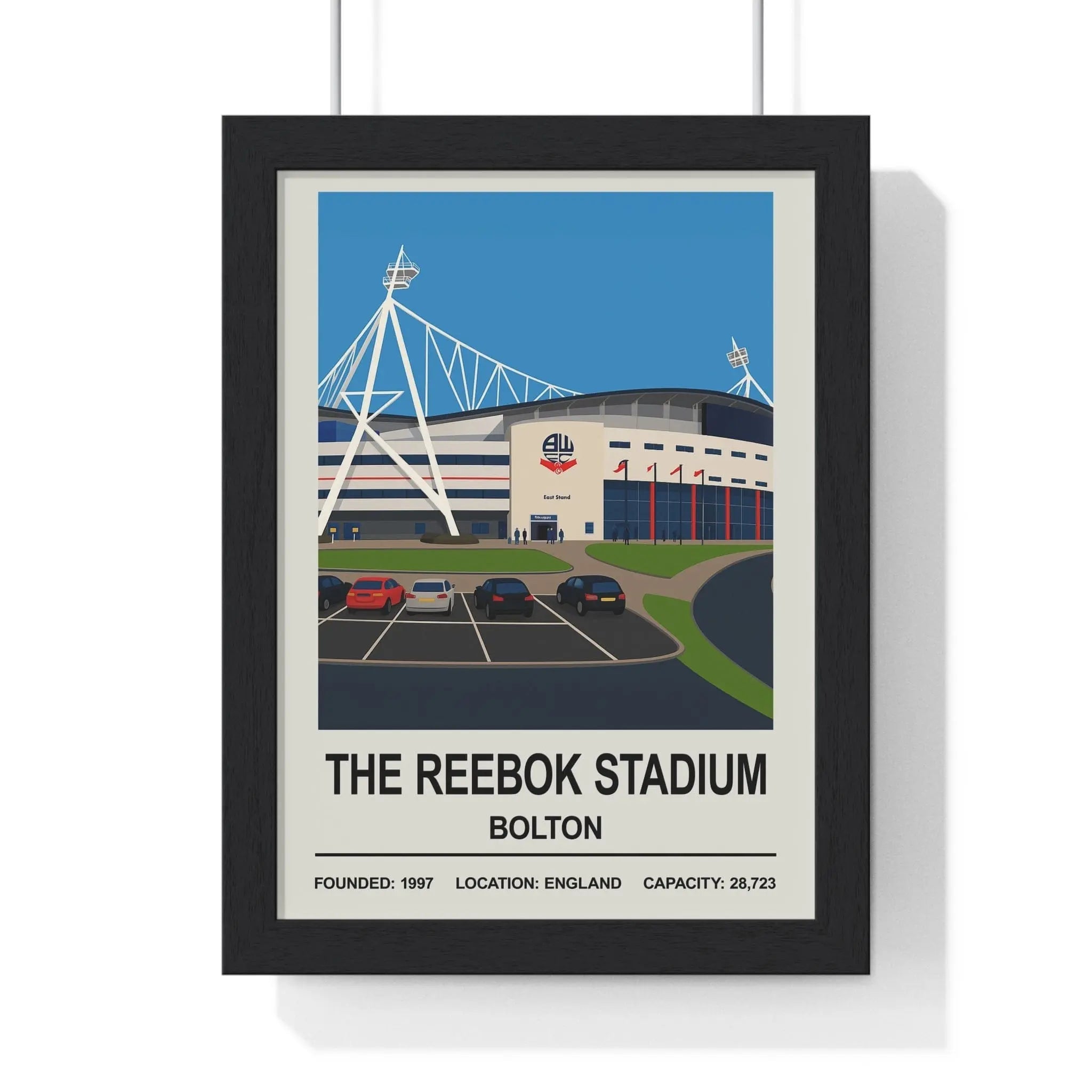 Bolton Wanderers Reebok Stadium Print