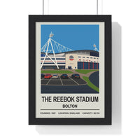 Bolton Wanderers Reebok Stadium Print