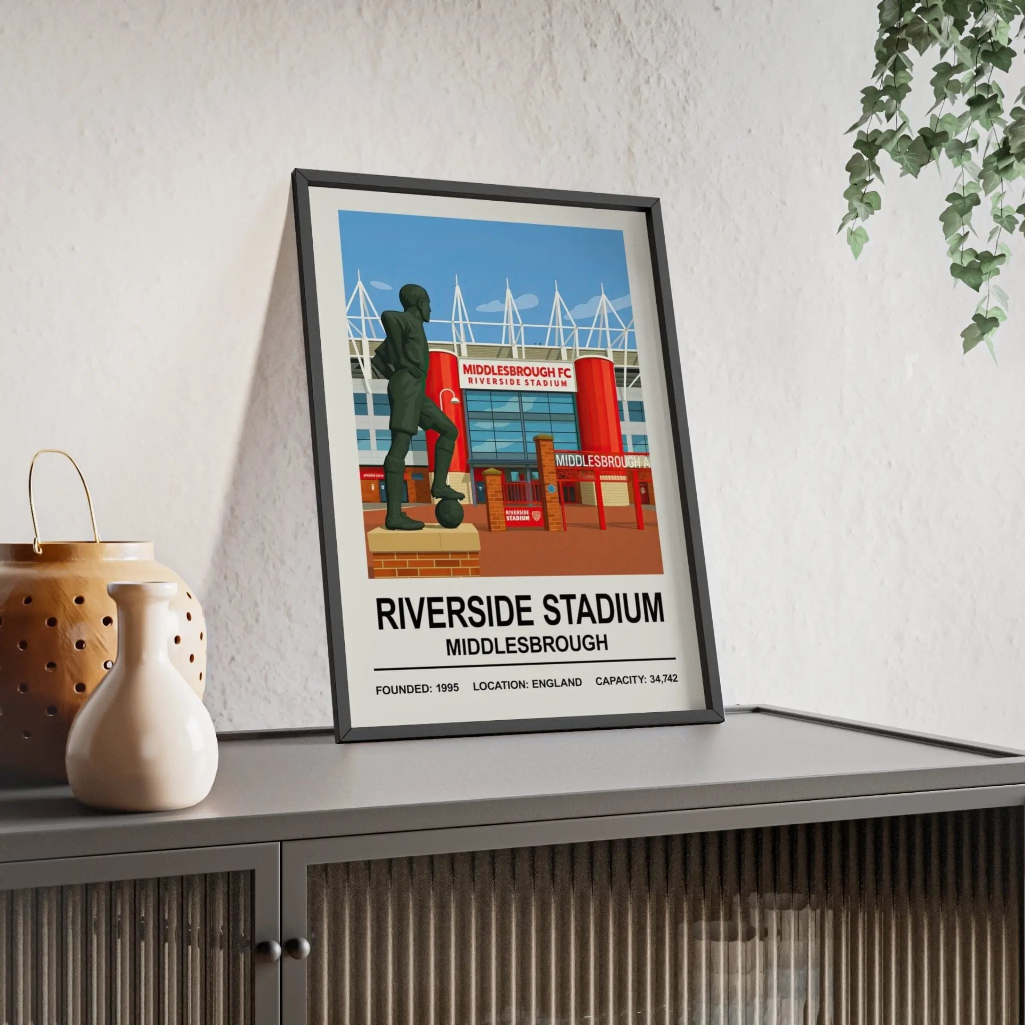 Middlesbrough Riverside Stadium Print
