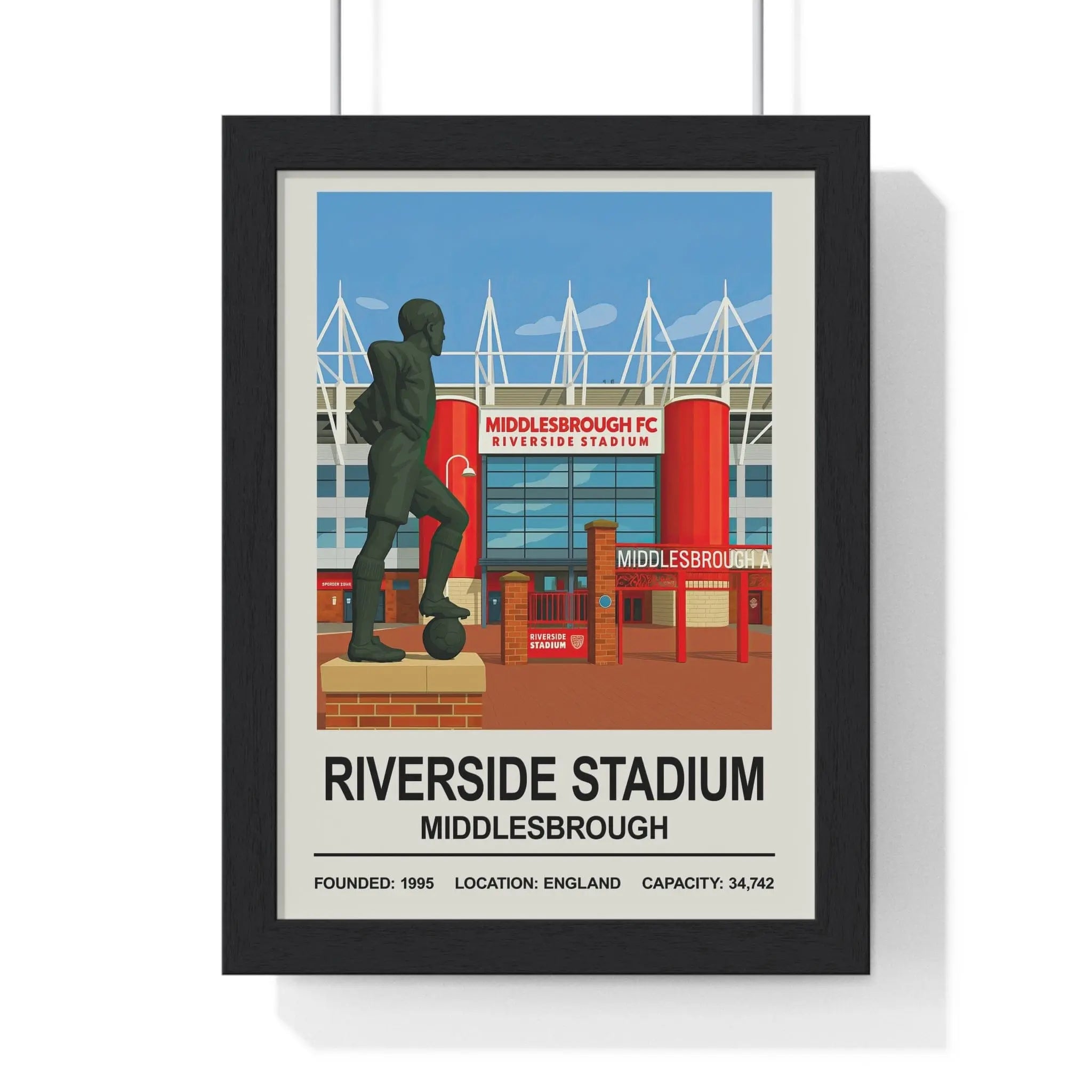 Middlesbrough Riverside Stadium Print