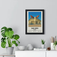 San Siro Exterior Stadium Print