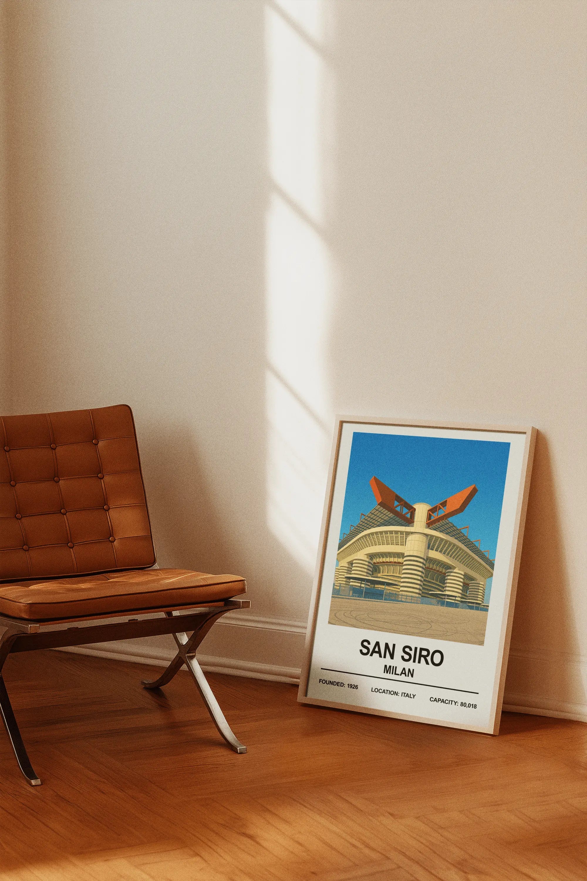 San Siro Exterior Stadium Print