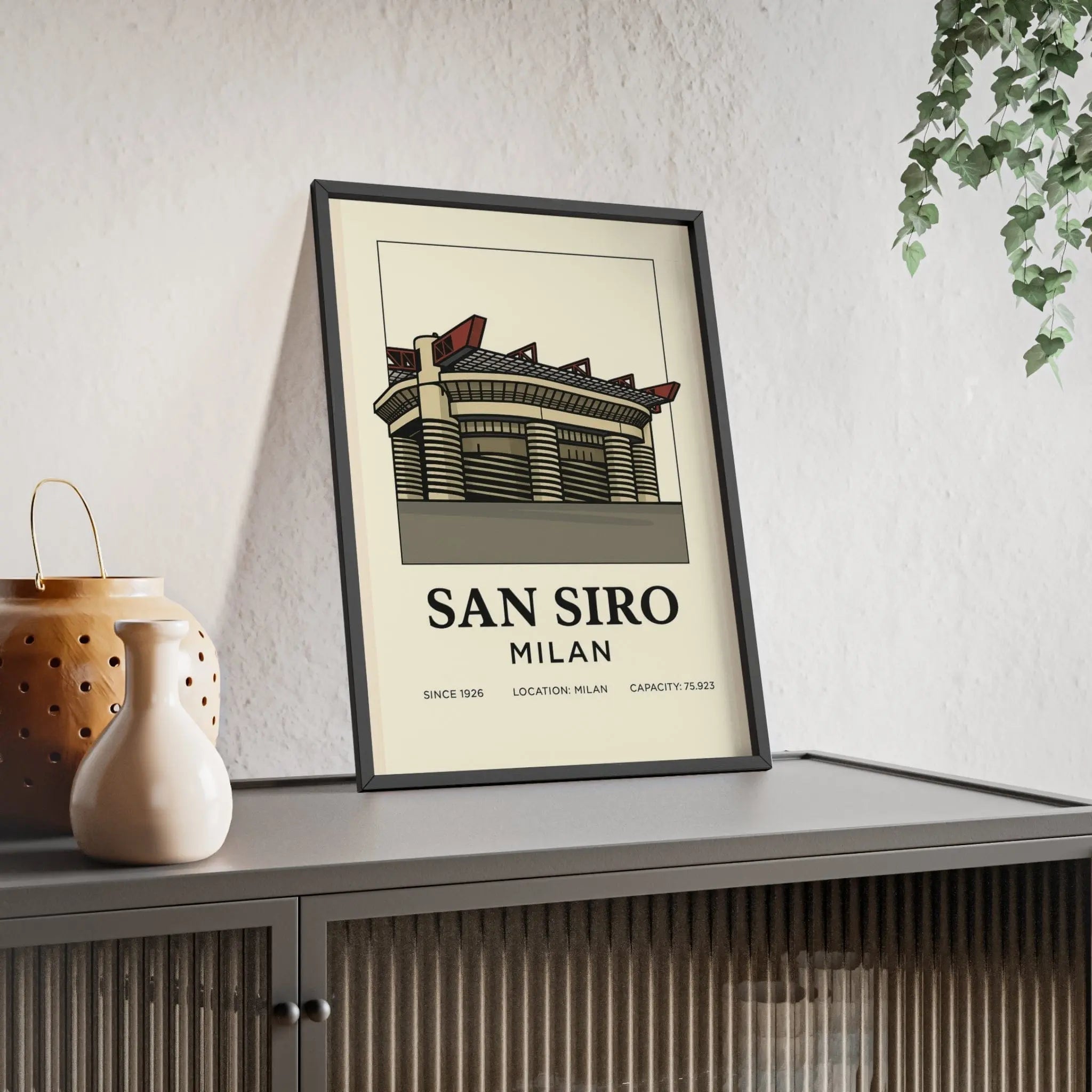 San Siro Milan Stadium Print