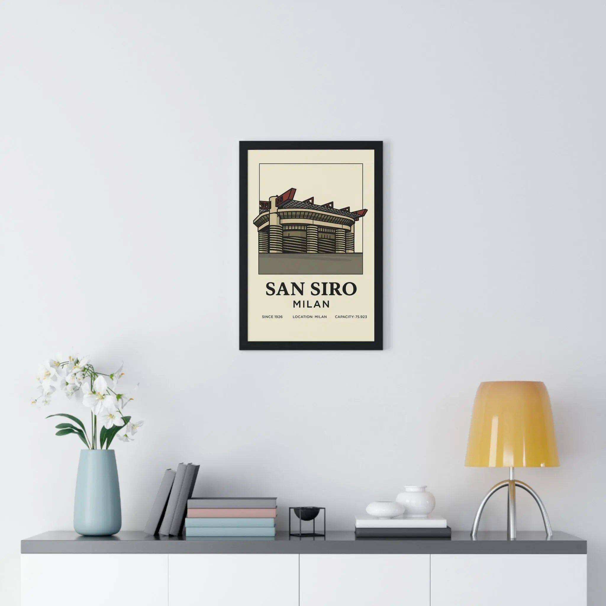 San Siro Milan Stadium Print
