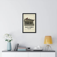 San Siro Milan Stadium Print