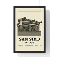 San Siro Milan Stadium Print