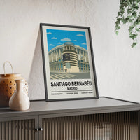 Real Madrid Santiago Bernabéu Stadium Print