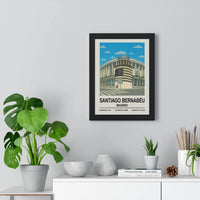 Real Madrid Santiago Bernabéu Stadium Print