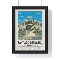 Real Madrid Santiago Bernabéu Stadium Print