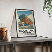 Crystal Palace Selhurst Park Stadium Print