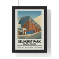 Crystal Palace Selhurst Park Stadium Print