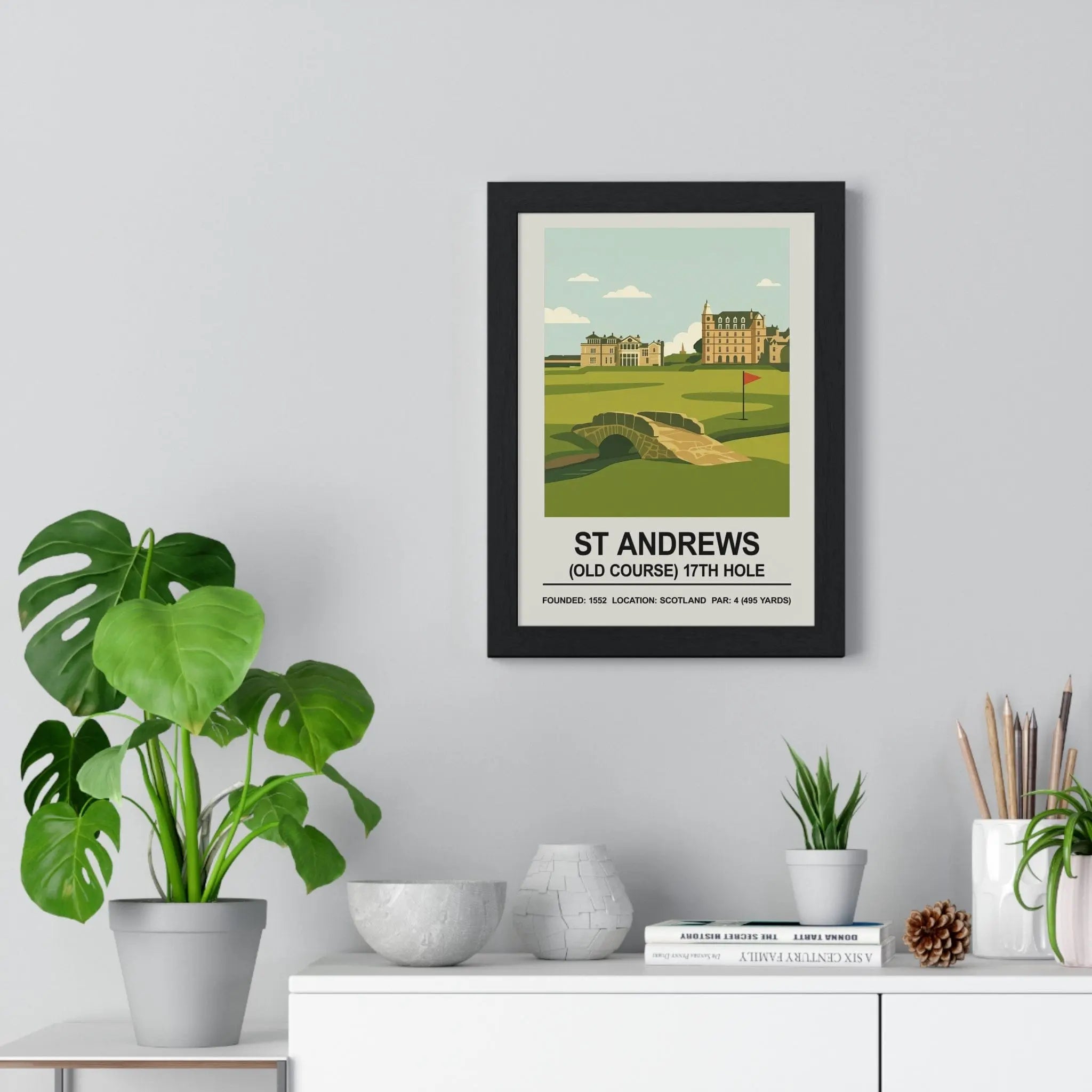 St Andrews – 17th Hole Print