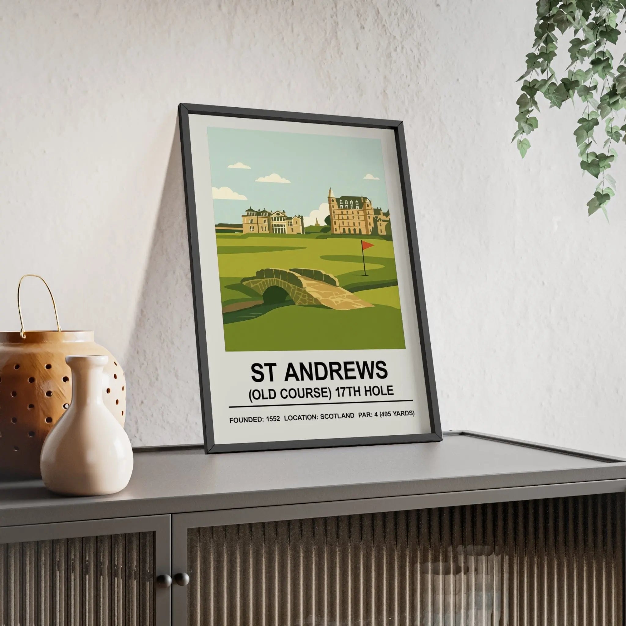 St Andrews – 17th Hole Print