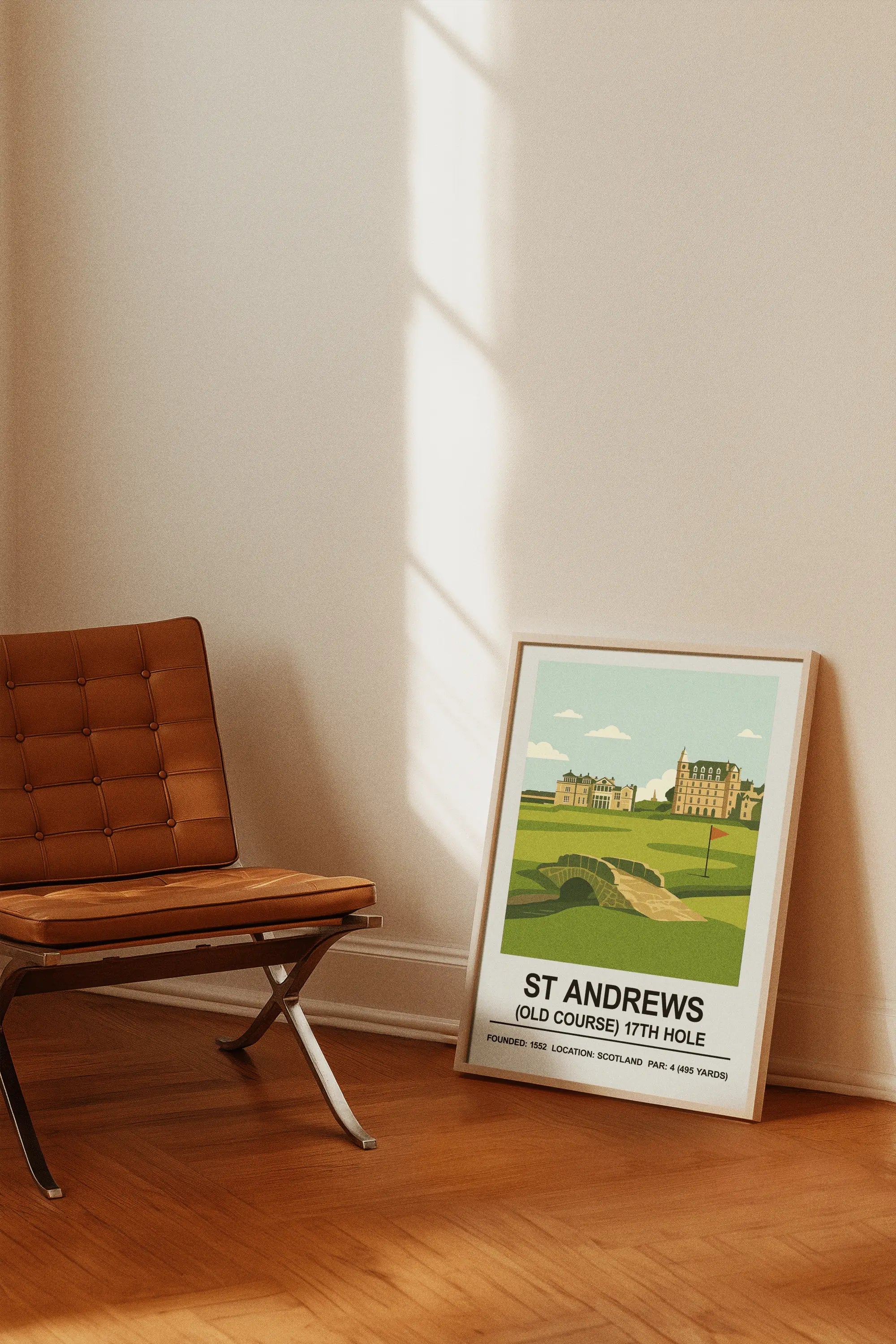 St Andrews – 17th Hole Print