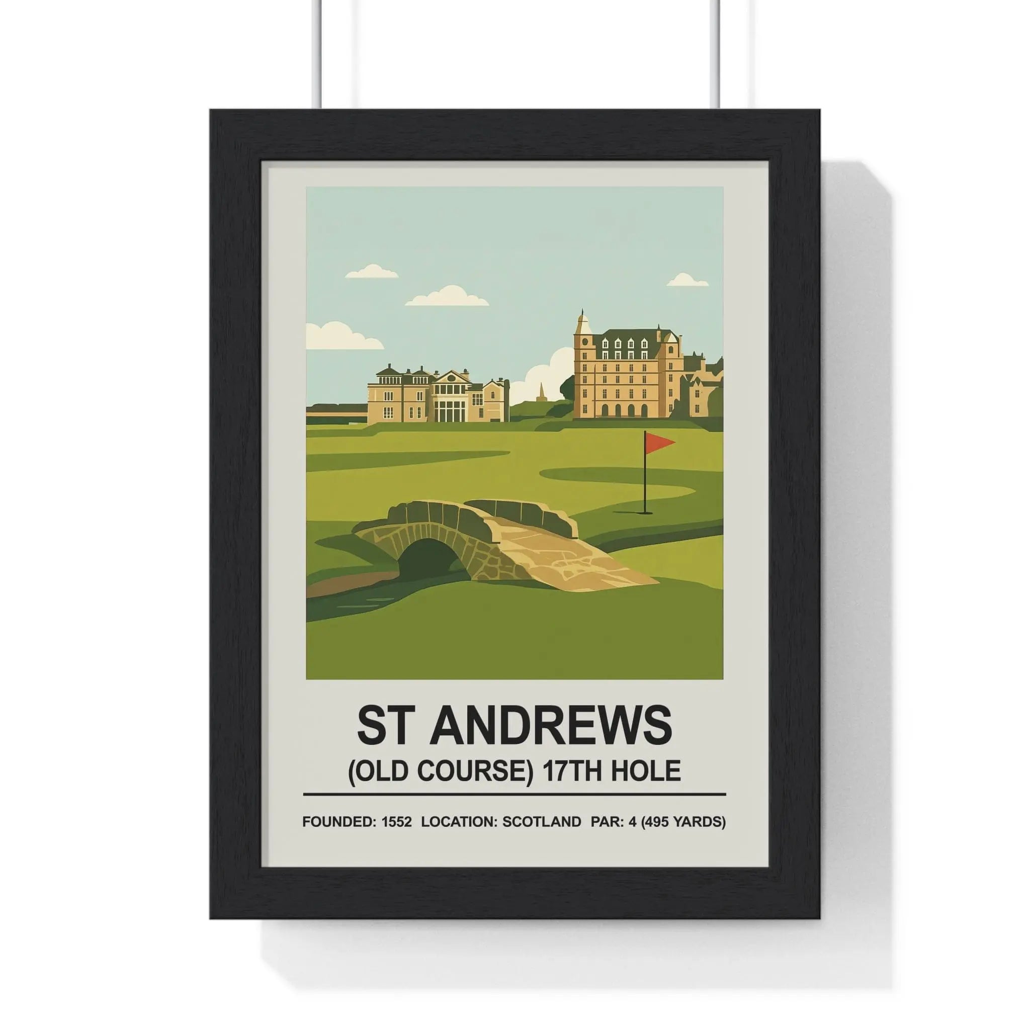 St Andrews – 17th Hole Print