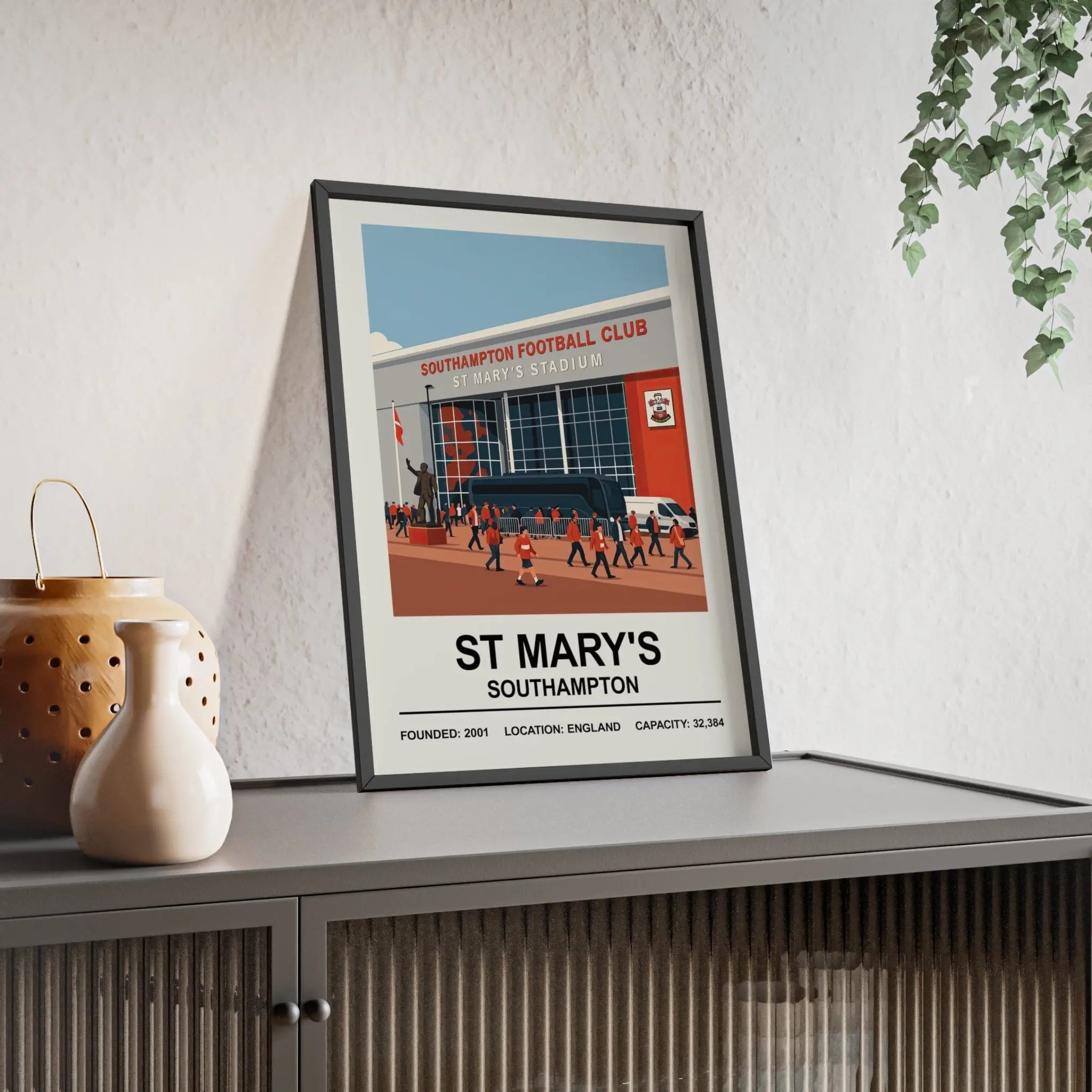 Southampton St Mary's Stadium Print