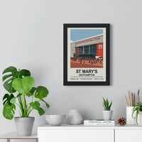 Southampton St Mary's Stadium Print