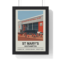 Southampton St Mary's Stadium Print