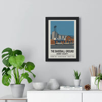 Derby County The Baseball Ground Print