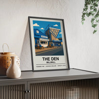 Millwall The Den Stadium Print