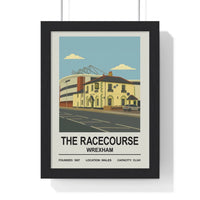Wrexham The Racecourse Ground Stadium Print